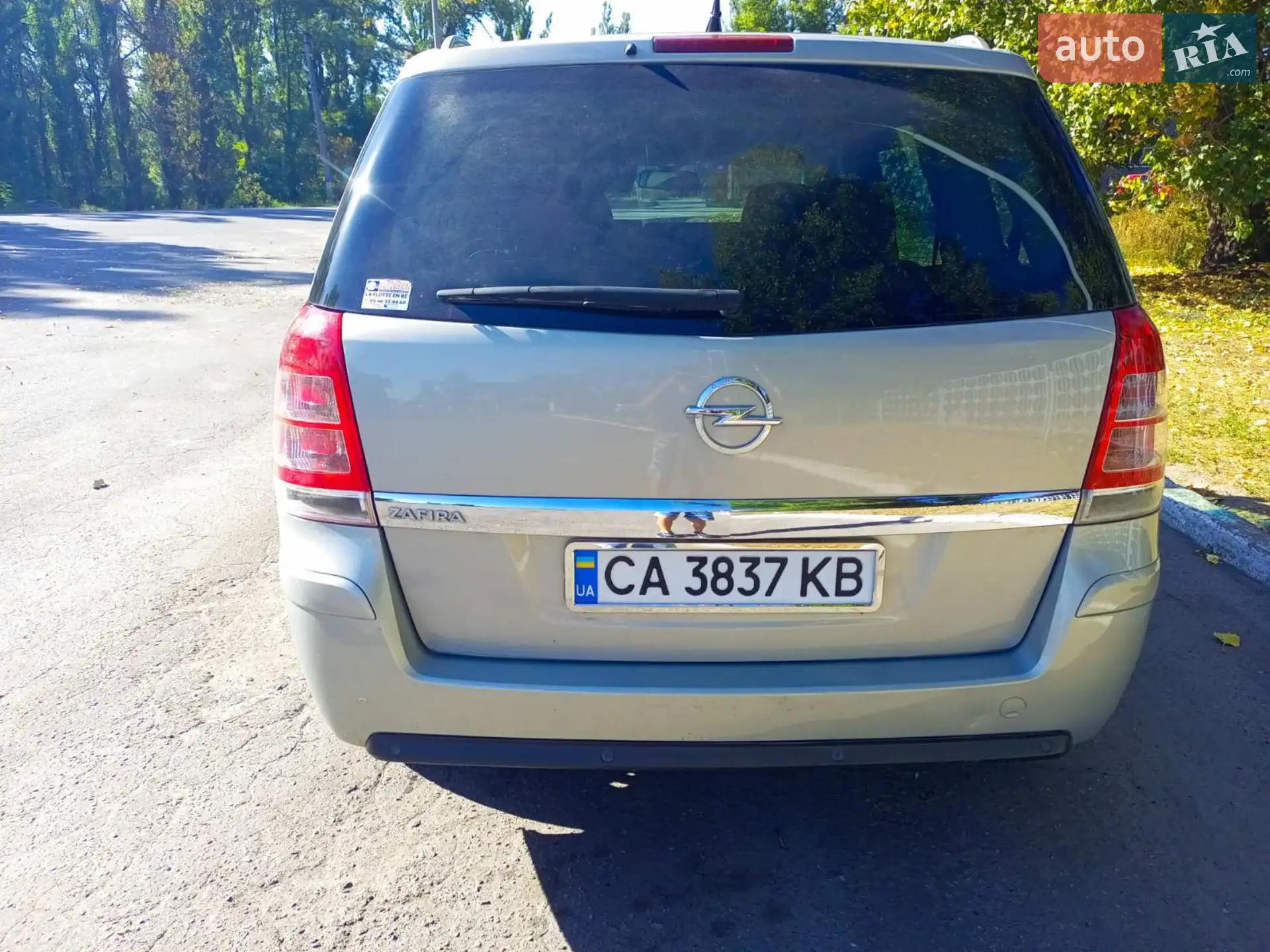 2011 Opel Zafira - мініатюра 3