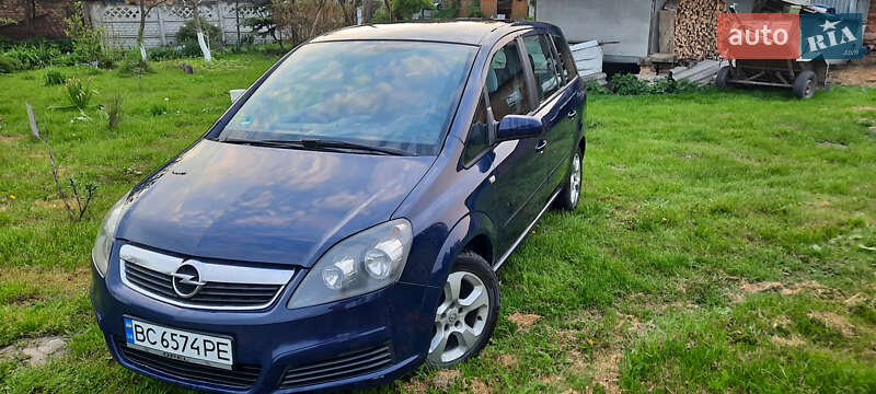 Мінівен Opel Zafira 2005 в Львові