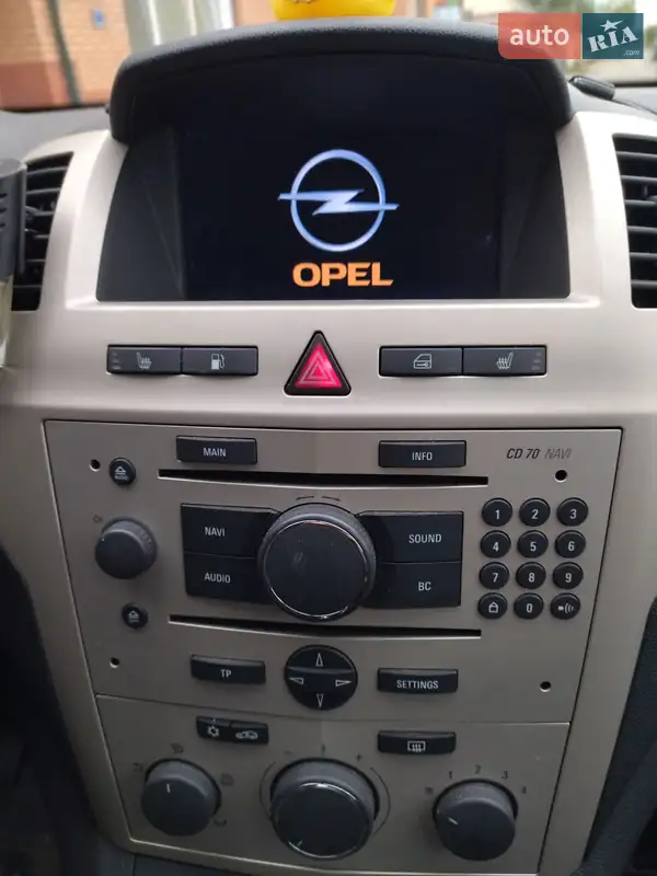 Opel Zafira 2008 VIN W0L0AHM7582166557 фото оголошення 5 з 54