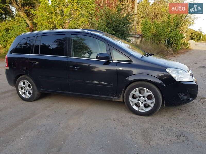 Opel Zafira 2009