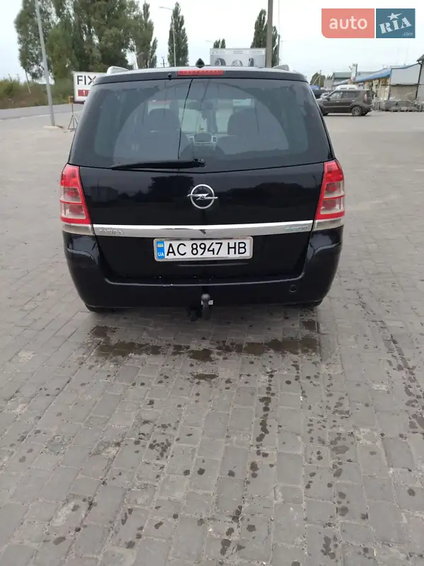 Opel Zafira 2008 VIN W0L0AHM7582166557 фото оголошення 10 з 54