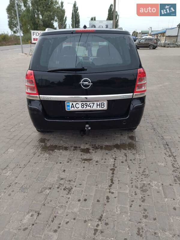 Мінівен Opel Zafira 2008 в Ковелі