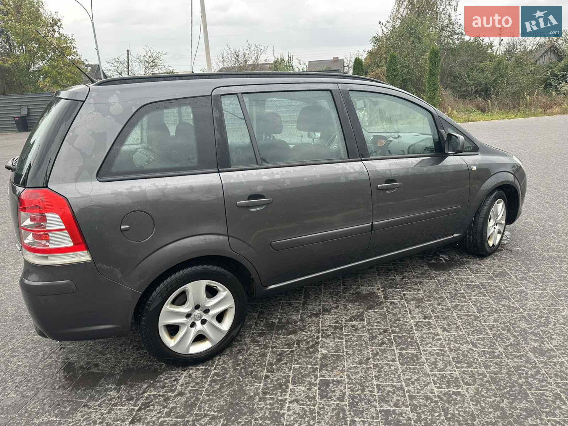 2012 Opel Zafira - мініатюра 3
