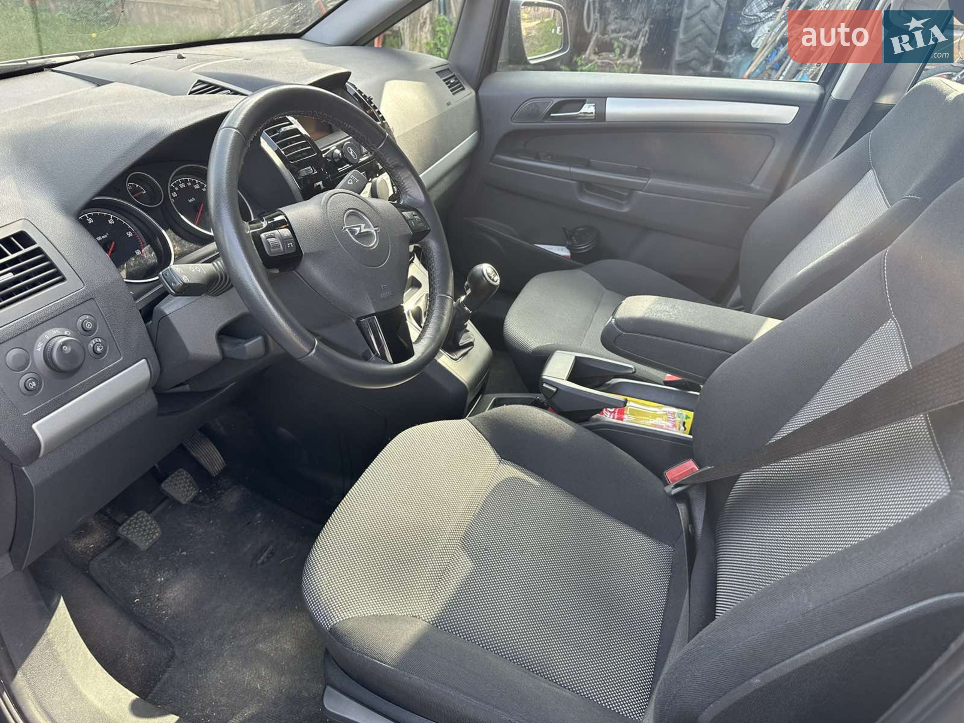 2012 Opel Zafira - мініатюра 12