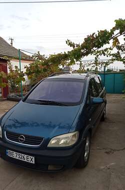 Минивэн Opel Zafira 2000 в Витовском районе