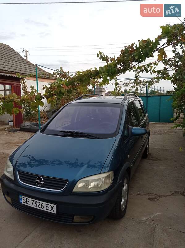 Opel Zafira 2000