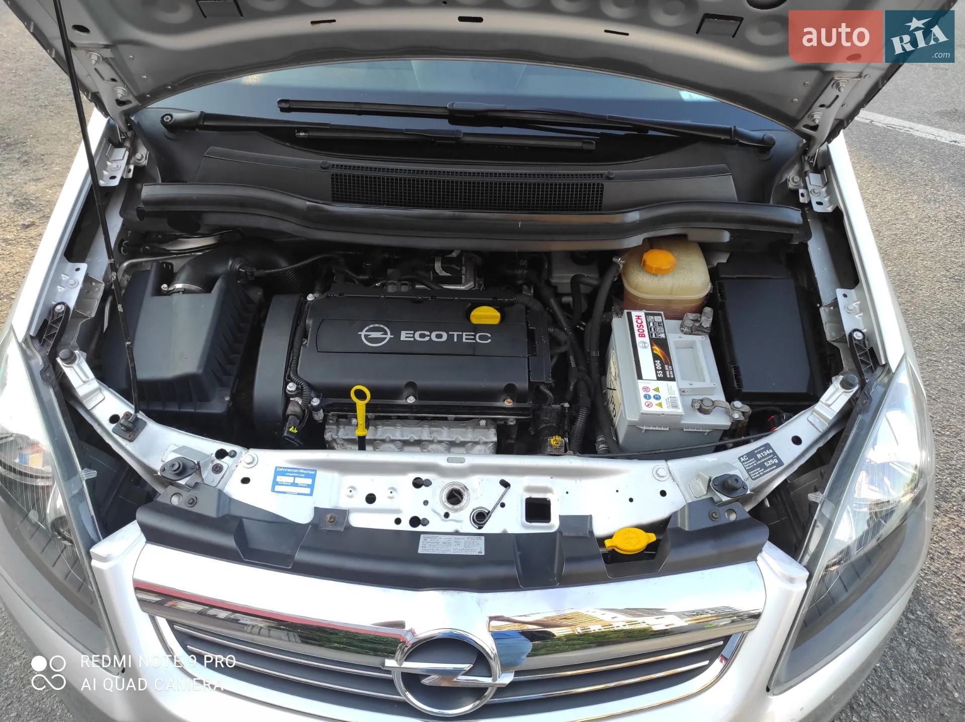 2010 Opel Zafira - мініатюра 20