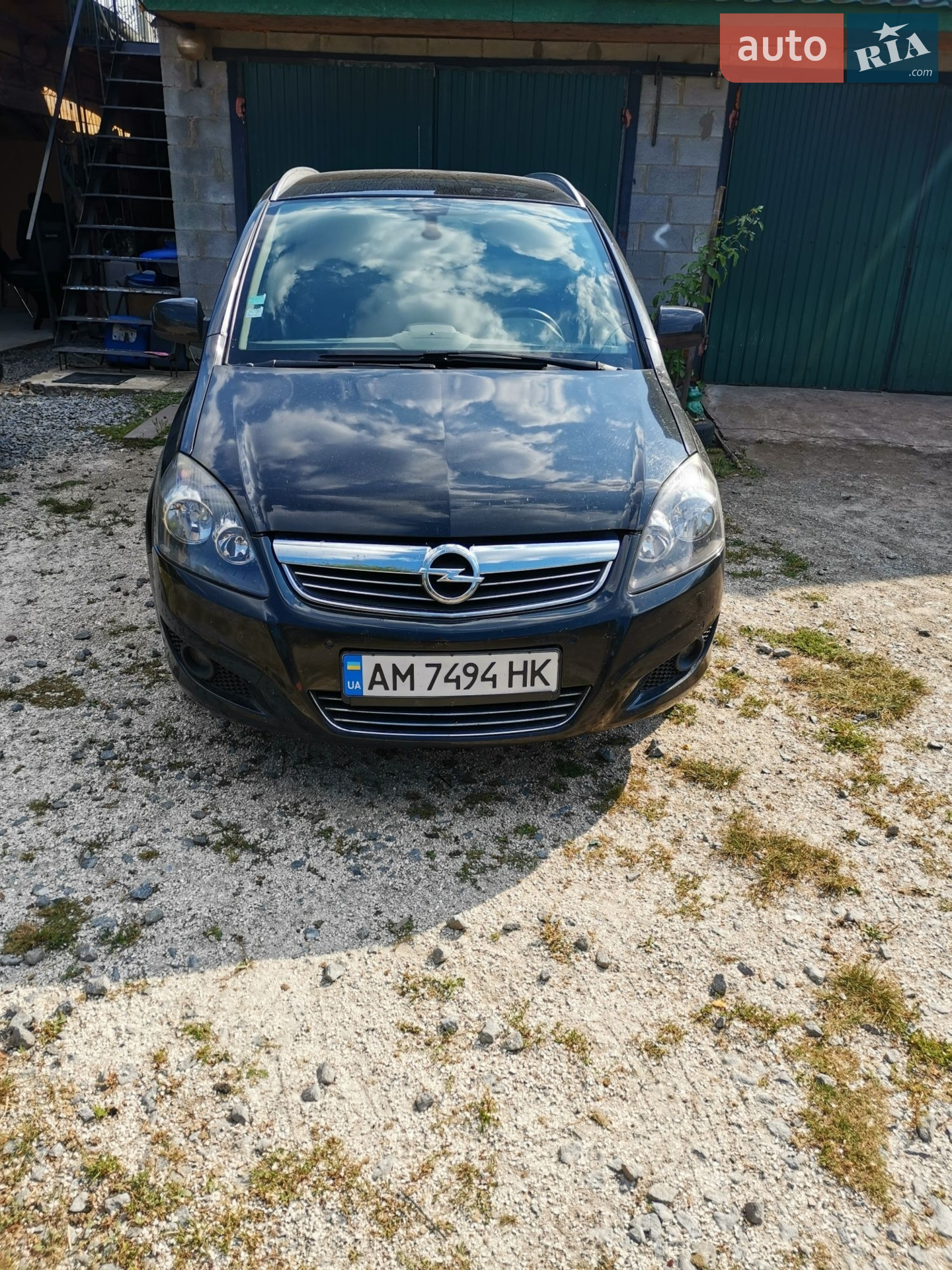 2014 Opel Zafira - фото 1