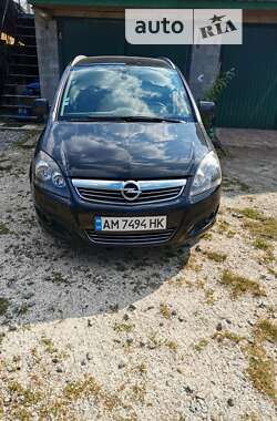 Opel Zafira 2014