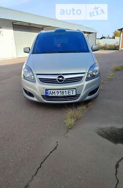 Мінівен Opel Zafira 2011 в Бердичеві