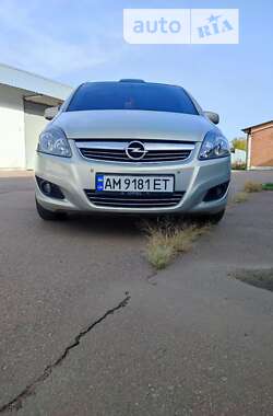 Мінівен Opel Zafira 2011 в Бердичеві