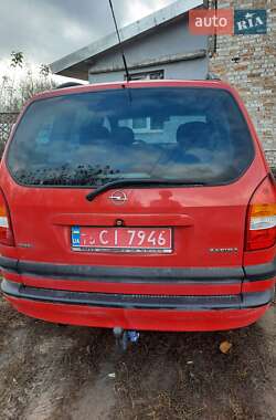 Минивэн Opel Zafira 2000 в Ровно