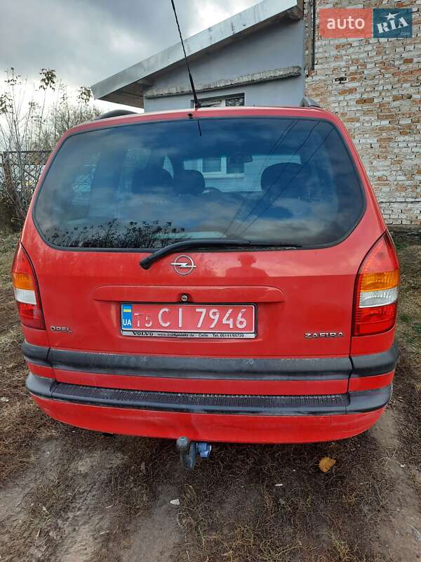 Минивэн Opel Zafira 2000 в Ровно фото 5 Минивэн Opel Zafira 2000 в Ровно