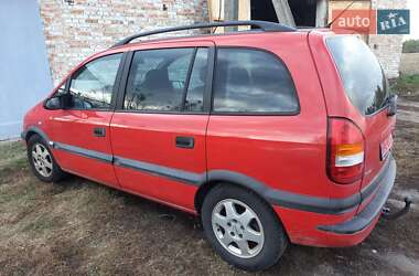 Минивэн Opel Zafira 2000 в Ровно