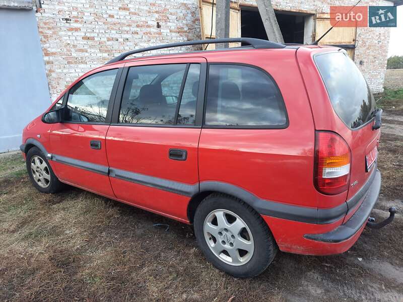 Минивэн Opel Zafira 2000 в Ровно фото 6 Минивэн Opel Zafira 2000 в Ровно