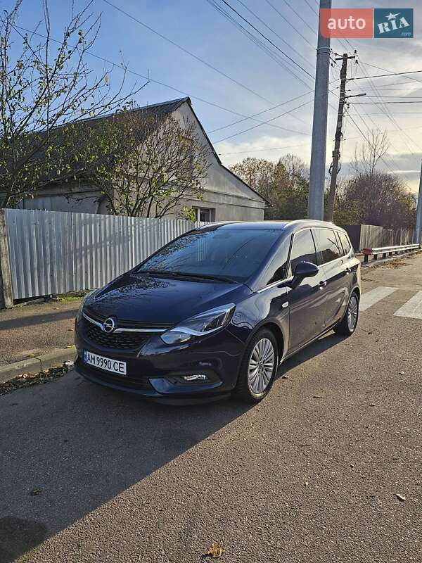 Мінівен Opel Zafira 2016 в Житомирі фото 47 Мінівен Opel Zafira 2016 в Житомирі