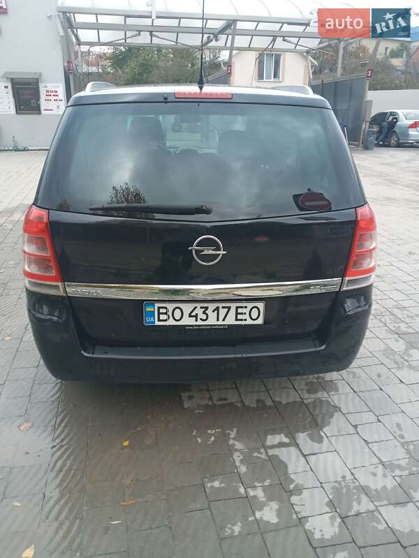 Минивэн Opel Zafira 2008 в Тернополе фото 4 Минивэн Opel Zafira 2008 в Тернополе