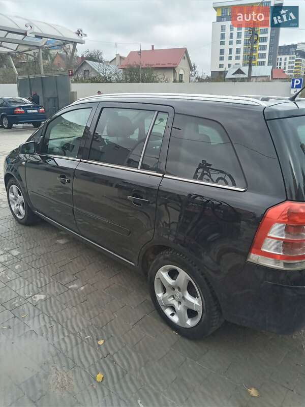 Минивэн Opel Zafira 2008 в Тернополе фото 3 Минивэн Opel Zafira 2008 в Тернополе