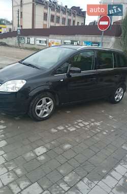 Opel Zafira 2008 Opel Zafira 2008