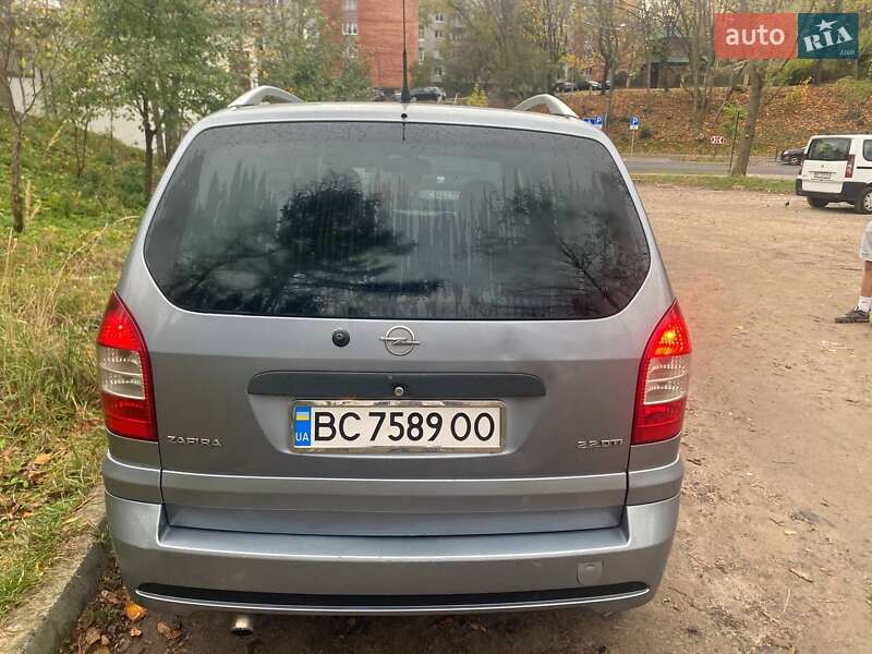 Минивэн Opel Zafira 2004 в Львове фото 17 Минивэн Opel Zafira 2004 в Львове