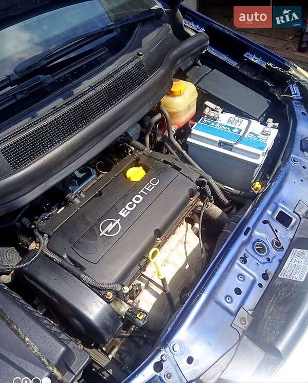 Минивэн Opel Zafira 2008 в Лубнах