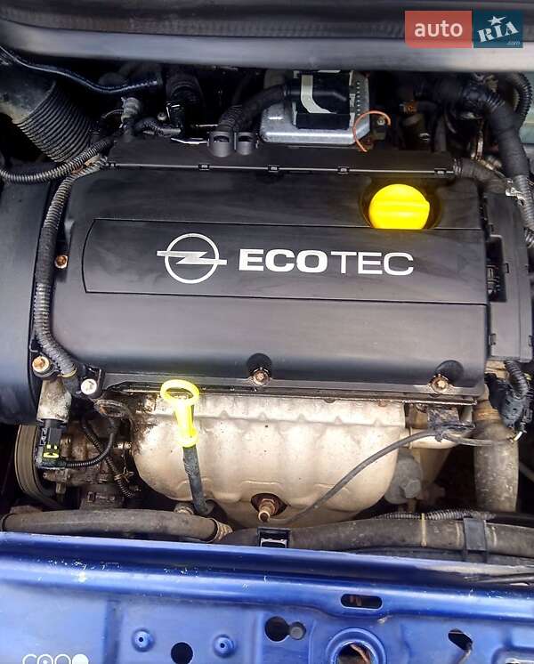 Минивэн Opel Zafira 2008 в Лубнах