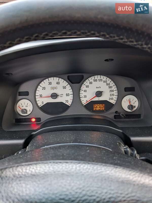 Мінівен Opel Zafira 2002 в Ірпені