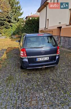 Opel Zafira 2008 Opel Zafira 2008
