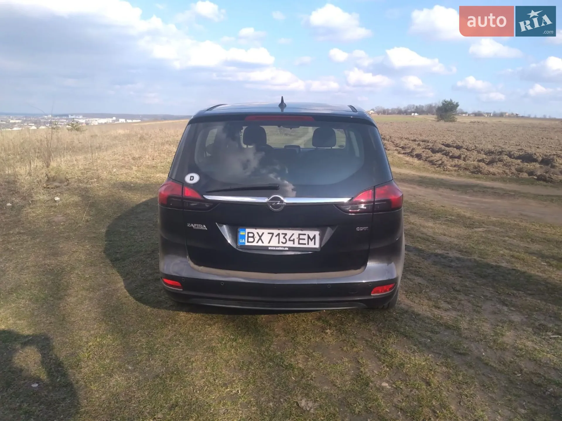 2016 Opel Zafira - мініатюра 2