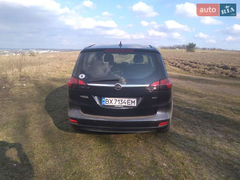 Минивэн Opel Zafira 2016 в Красилове