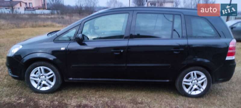Мінівен Opel Zafira 2007 в Прилуках