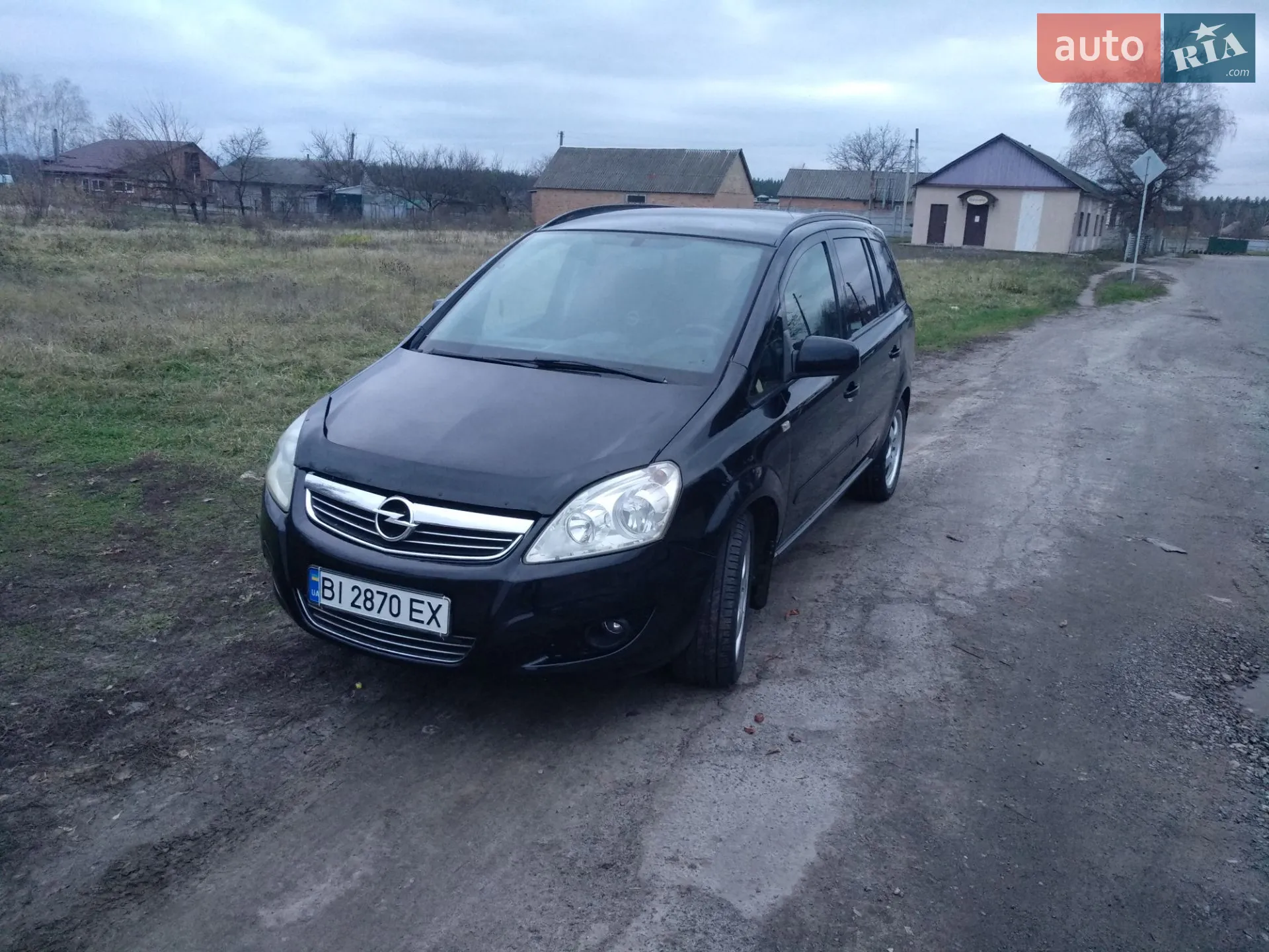 2010 Opel Zafira - мініатюра 2