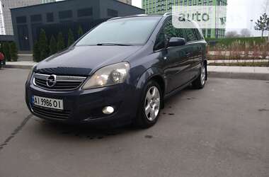 Мінівен Opel Zafira 2008 в Броварах