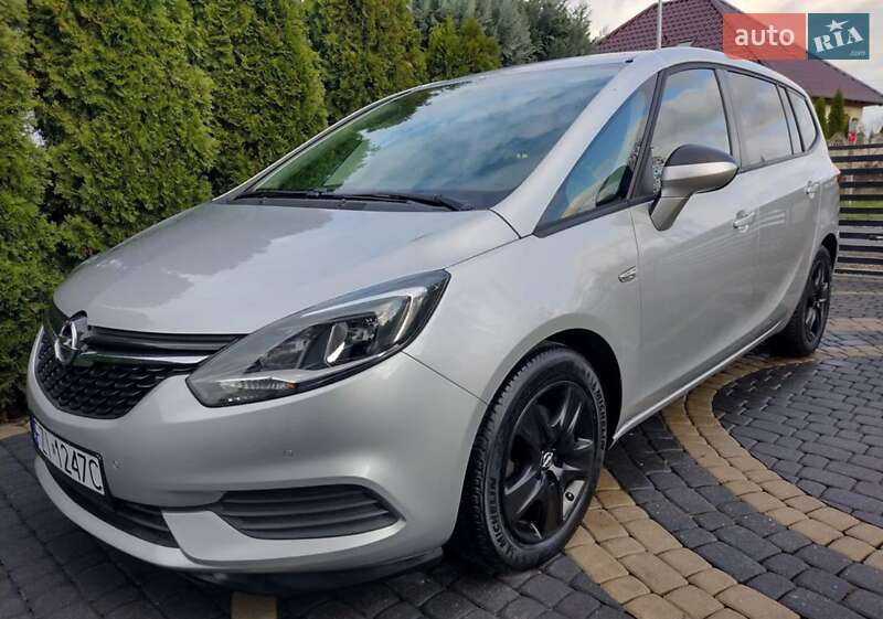 Минивэн Opel Zafira 2016 в Одессе