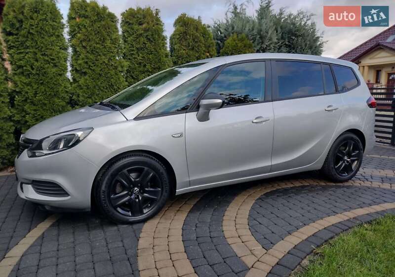 Минивэн Opel Zafira 2016 в Одессе