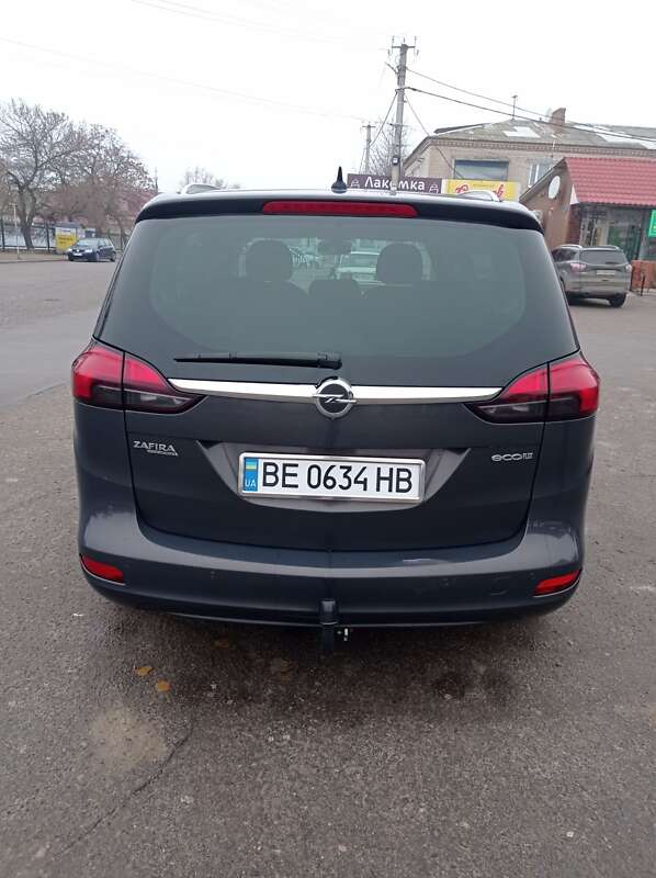 Микровэн Opel Zafira 2014 в Новой Одессе