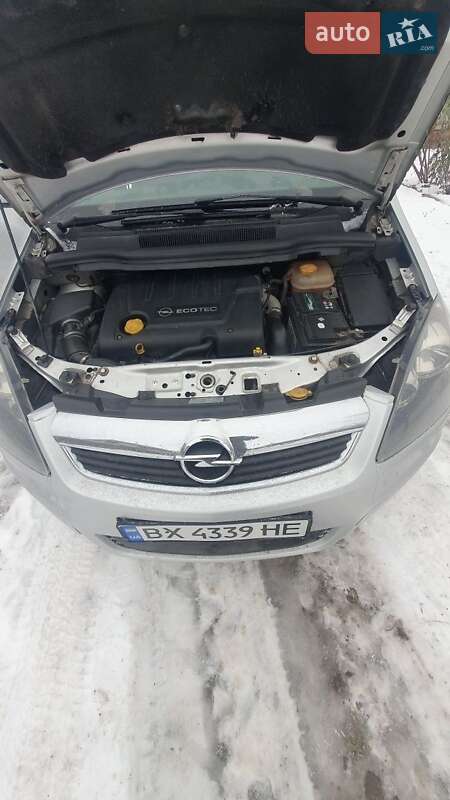 Мінівен Opel Zafira 2007 в Хмельницькому