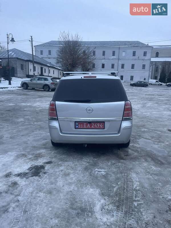 Мінівен Opel Zafira 2006 в Луцьку фото 4 Мінівен Opel Zafira 2006 в Луцьку