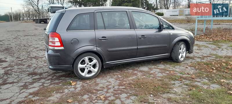 Минивэн Opel Zafira 2009 в Харькове фото 2 Минивэн Opel Zafira 2009 в Харькове