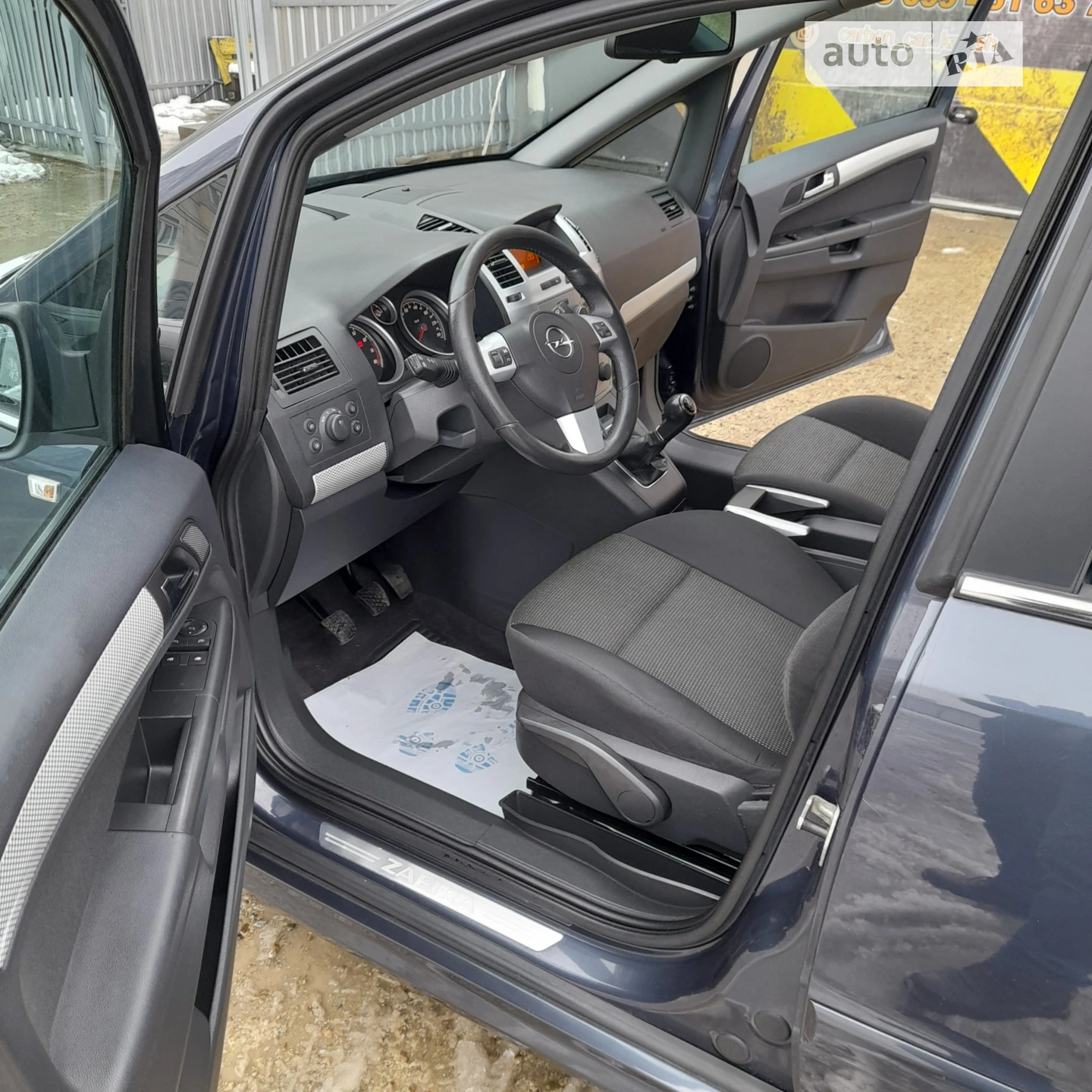2010 Opel Zafira - мініатюра 4