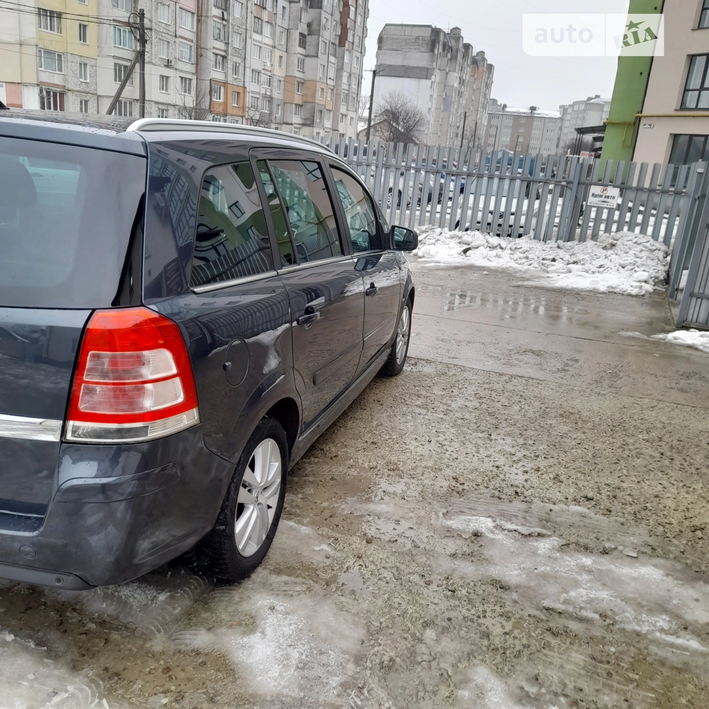2010 Opel Zafira - мініатюра 10