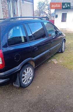 Мінівен Opel Zafira 2004 в Івано-Франківську