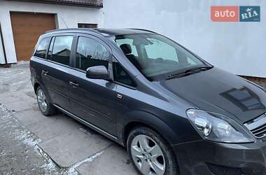 Opel Zafira 2012 Opel Zafira 2012