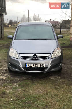 Мінівен Opel Zafira 2008 в 