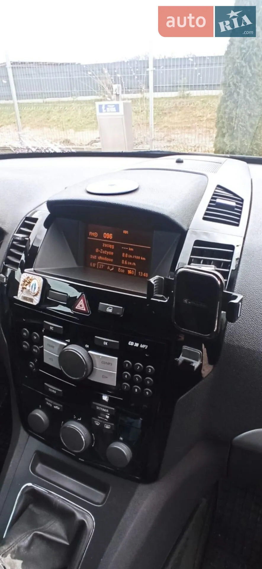 2010 Opel Zafira - мініатюра 14