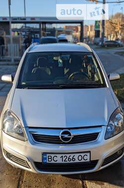 Мінівен Opel Zafira 2006 в Львові