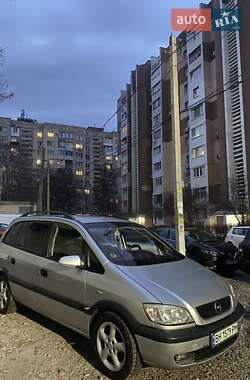 Минивэн Opel Zafira 2002 в 
