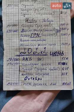 Минивэн Opel Zafira 2002 в 