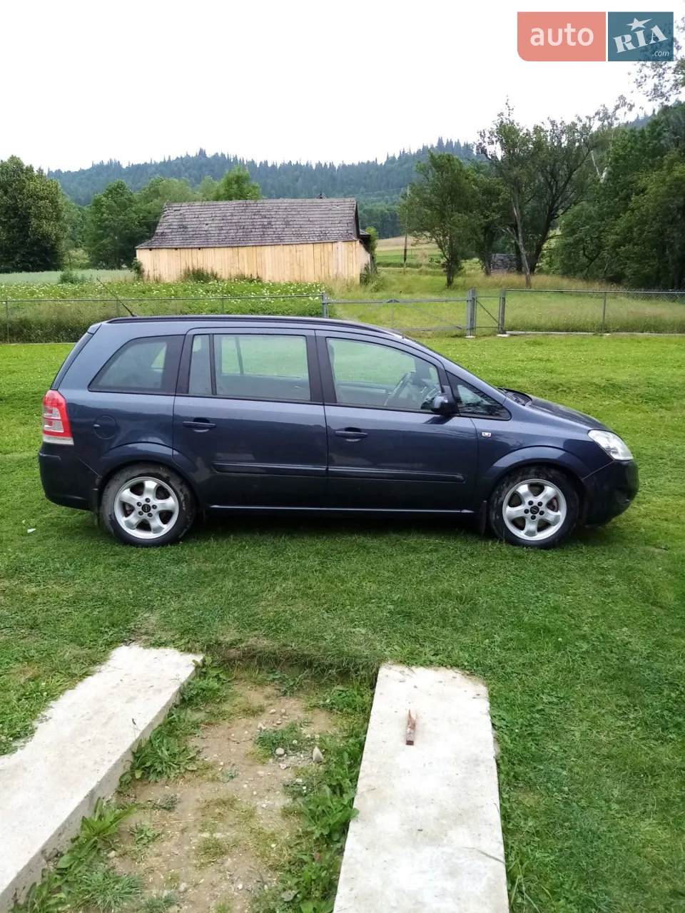 2010 Opel Zafira - мініатюра 15