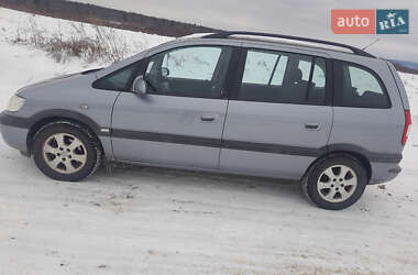 Минивэн Opel Zafira 2004 в 